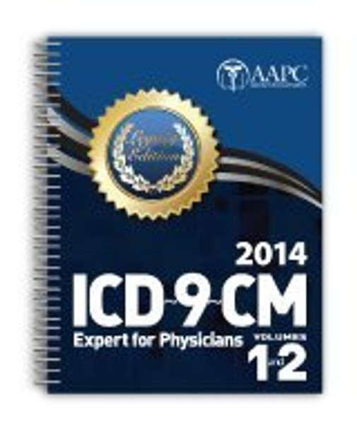 2014 Legacy ICD-9-CM Expert for Physicians, Vols 1-2