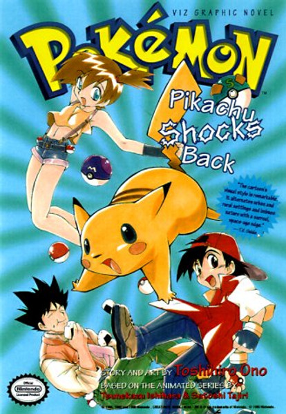 Pikachu Shocks Back (Pokemon)