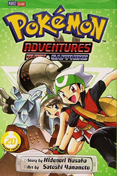 Pokmon Adventures Ruby & Sapphire Box Set: Includes Volumes 15-22 (Pokemon)