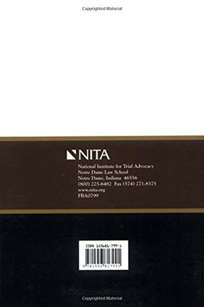 Arbitration Advocacy (NITA Practical Guide Series)