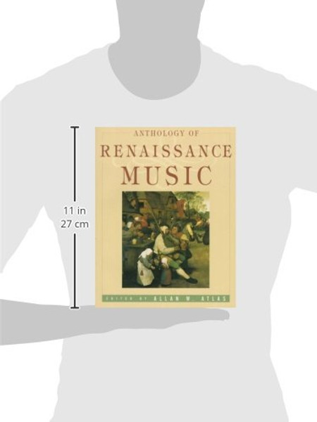 Anthology of Renaissance Music: Western Europe 1400-1600 (The Norton Introduction to Music History)