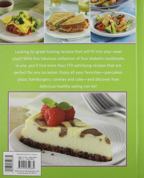 Diabetic - 4 Books in 1 : Breakfast, Lunch, Dinner, Desserts