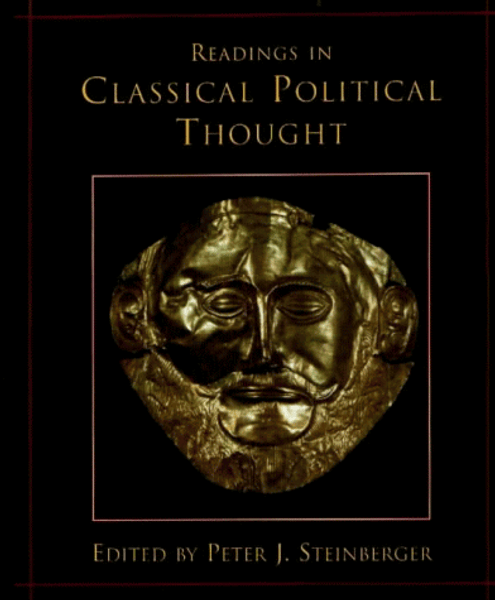 Readings in Classical Political Thought (Hackett Publishing Co.)