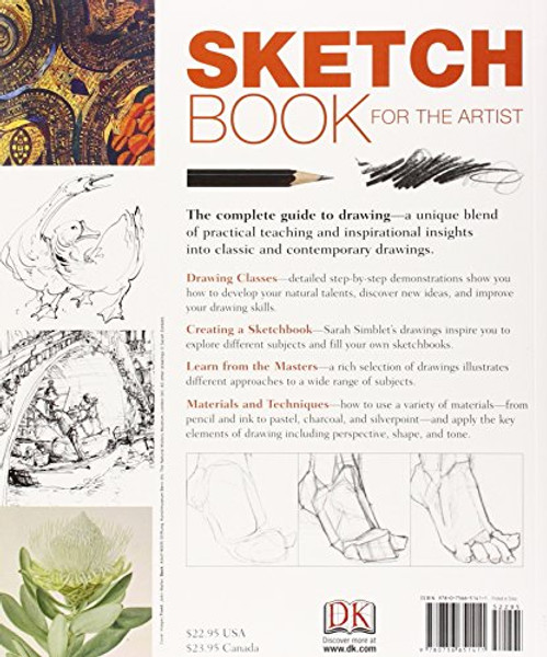 Sketch Book for the Artist