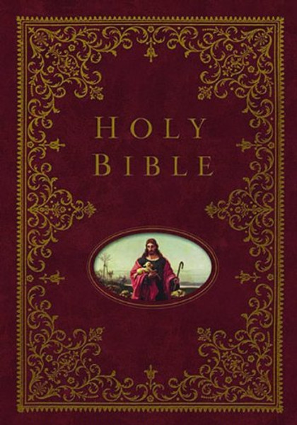 NKJV, Providence Collection Family Bible, Hardcover, Red Letter Edition (Signature)