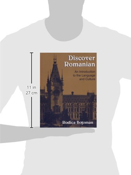 Discover Romanian: An Introduction to the Language and Culture