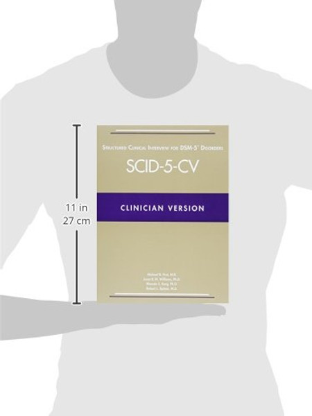 Structured Clinical Interview for Dsm-5 Disorders (Scid-5-cv): Clinician Version