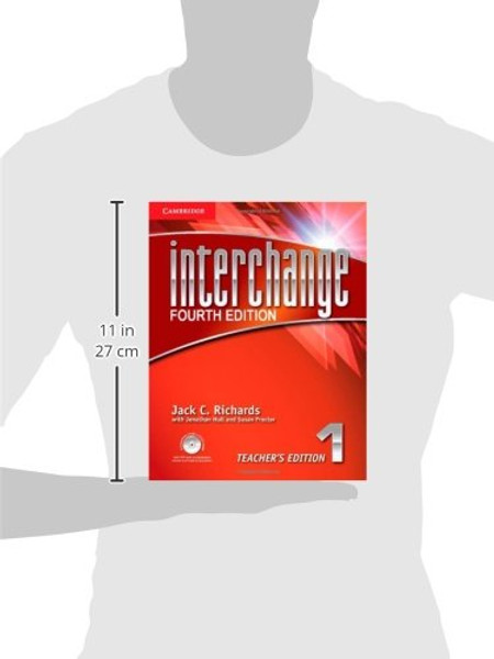 Interchange Level 1 Teacher's Edition with Assessment Audio CD/CD-ROM (Interchange Fourth Edition)