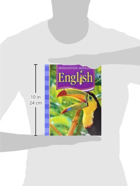 Houghton Mifflin English: Student Edition Non-Consumable Level 4 2006