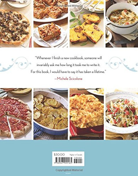 The Italian Vegetable Cookbook: 200 Favorite Recipes for Antipasti, Soups, Pasta, Main Dishes, and Desserts