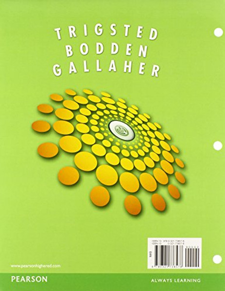 Guided Notebook for Trigsted/Bodden/Gallaher Beginning & Intermediate Algebra