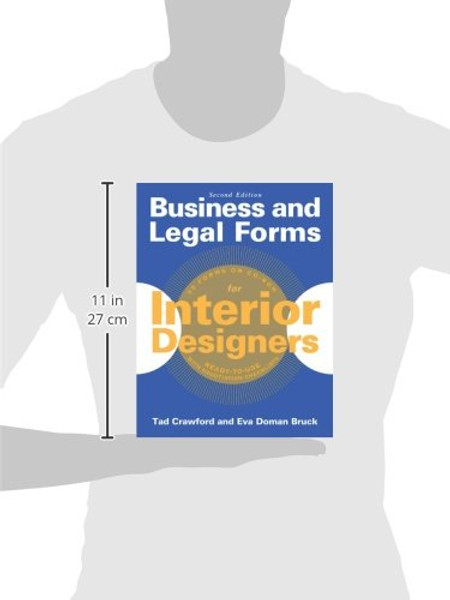 Business and Legal Forms for Interior Designers, Second Edition (Business and Legal Forms Series)