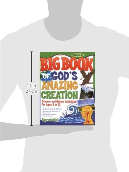 Big Book of God's Amazing Creation (Big Books)