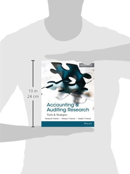 Accounting and Auditing Research: Tools and Strategies