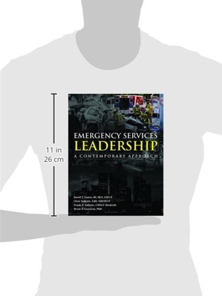 Emergency Services Leadership: A Contemporary Approach