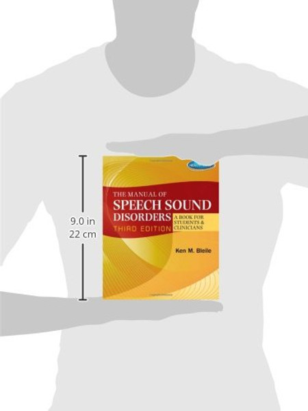 The Manual of Speech Sound Disorders: A Book for Students and Clinicians with CD-ROM