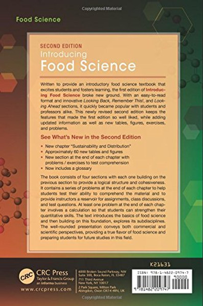 Introducing Food Science, Second Edition