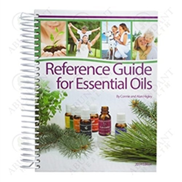 Reference Guide for Essential Oils Soft Cover