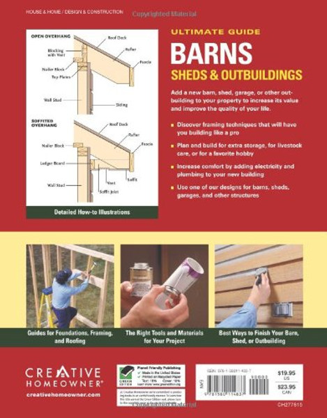 Ultimate Guide: Barns, Sheds & Outbuildings (Home Improvement)