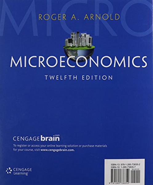 Microeconomics (Book Only)