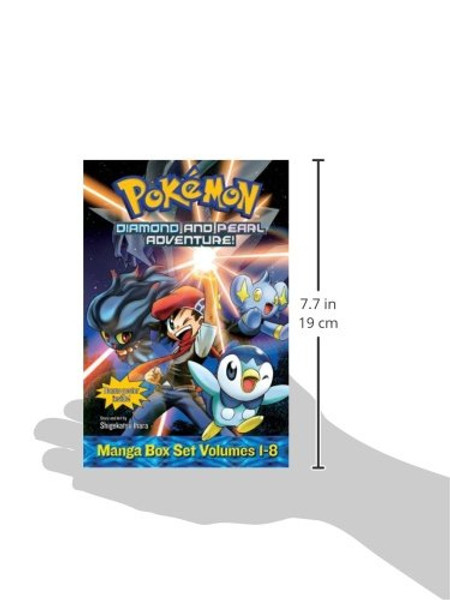 Pokmon Diamond and Pearl Adventure! Box Set (Pokemon)