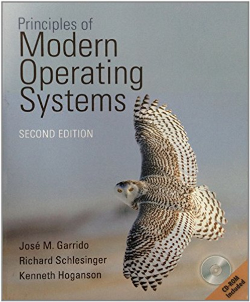 Principles of Modern Operating Systems