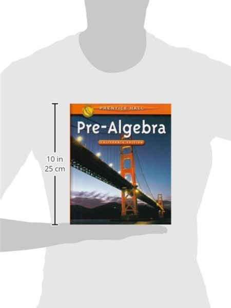 Pre-Algebra: California Edition