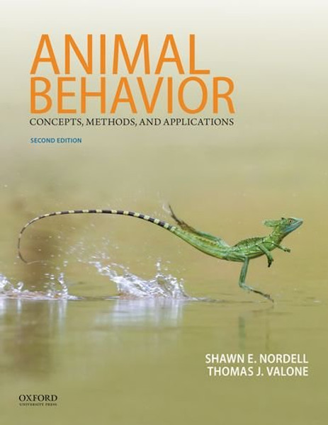 Animal Behavior: Concepts, Methods, and Applications