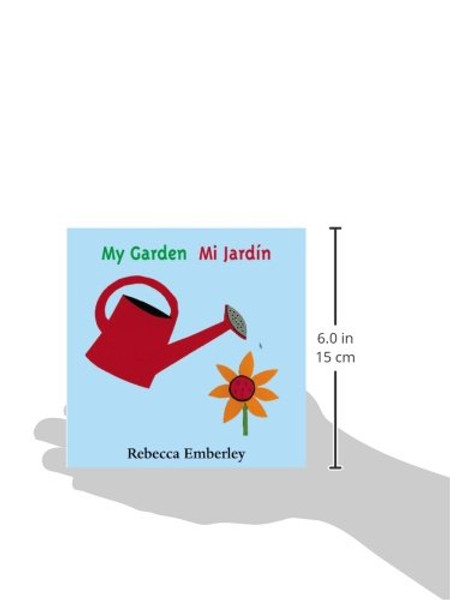 My Garden / Mi Jardin (English and Spanish Edition)