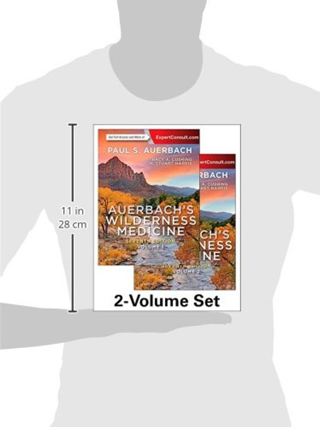 Auerbach's Wilderness Medicine, 2-Volume Set, 7e