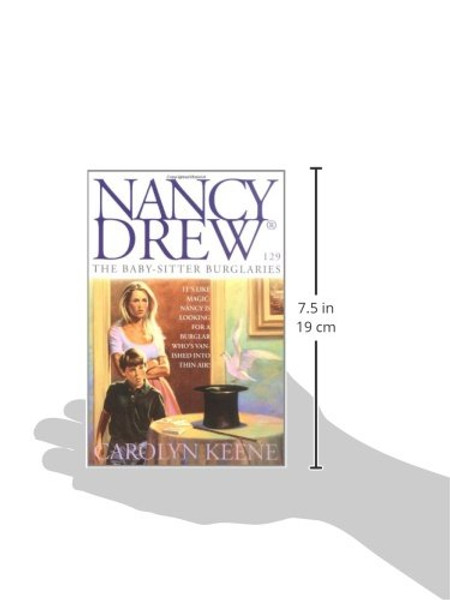 The Baby-Sitter Burglaries (Nancy Drew)