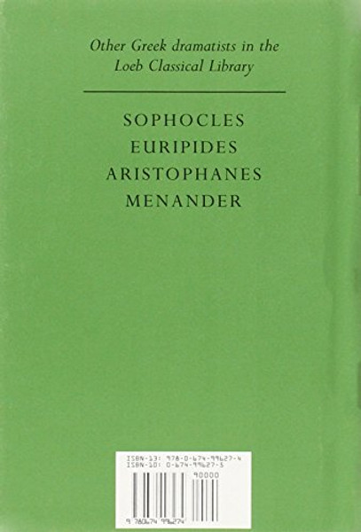 Aeschylus, I, Persians. Seven against Thebes. Suppliants. Prometheus Bound (Loeb Classical Library)