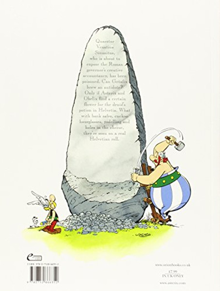 Asterix in Switzerland: Album #16 (No. 16)