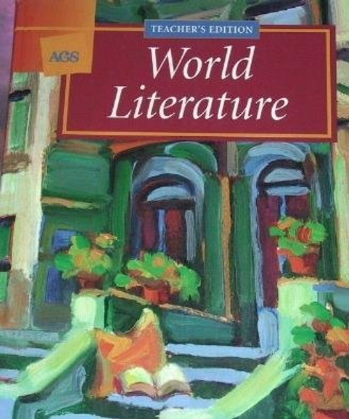 WORLD LITERATURE TEACHER'S EDITION