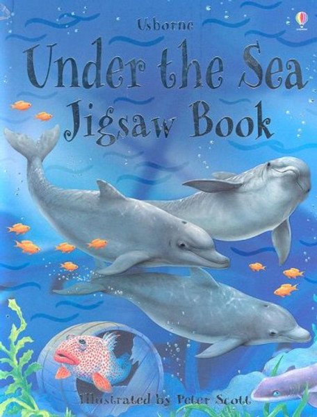 Under the Sea Jigsaw Book (Luxury Jigsaw Books)
