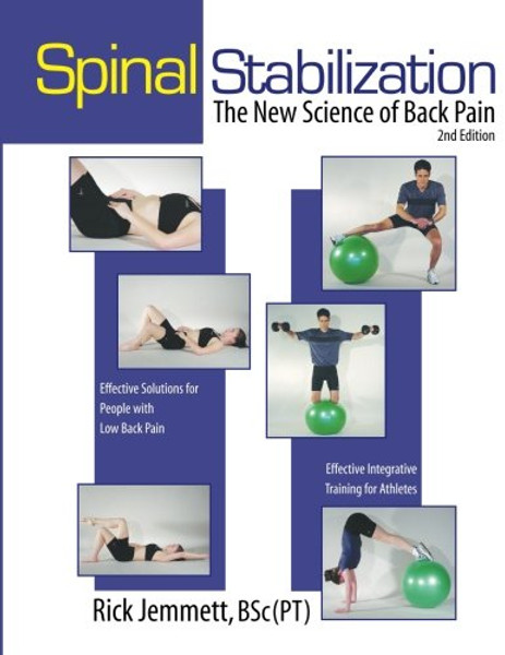 Spinal Stabilization: The New Science of Back Pain, 2nd Edition (8596-2)