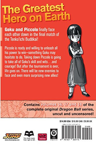 Dragon Ball (3-in-1 Edition), Vol. 6: Includes vols. 16, 17 & 18