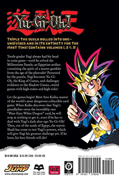 Yu-Gi-Oh! (3-in-1 Edition), Vol. 1: Includes Vols. 1, 2 & 3