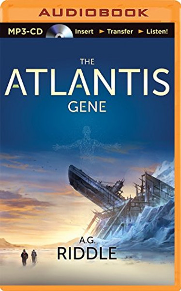 The Atlantis Gene: A Thriller (The Origin Mystery)