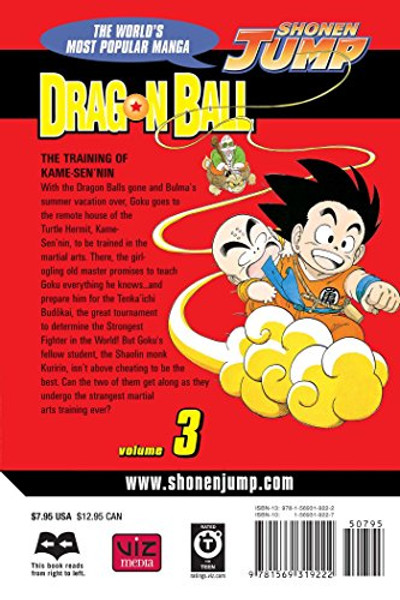 Dragon Ball, Vol. 3