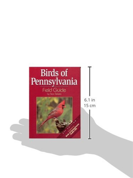 Birds of Pennsylvania Field Guide, Second Edition