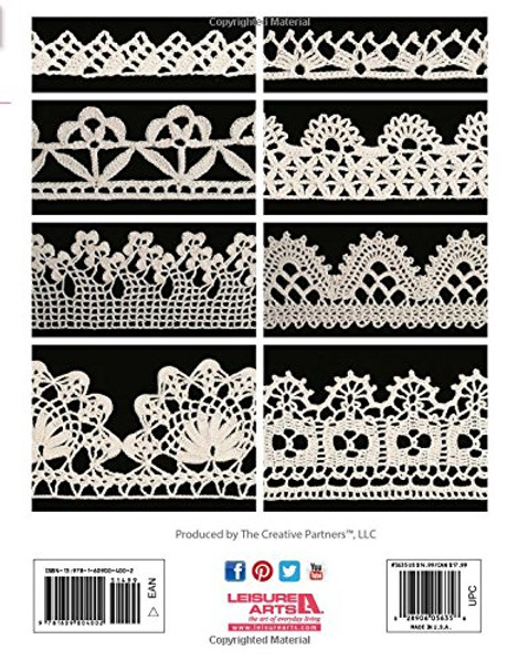 50 Fabulous Thread Crochet Edgings (5635)