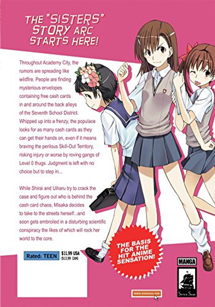 A Certain Scientific Railgun  Vol. 4