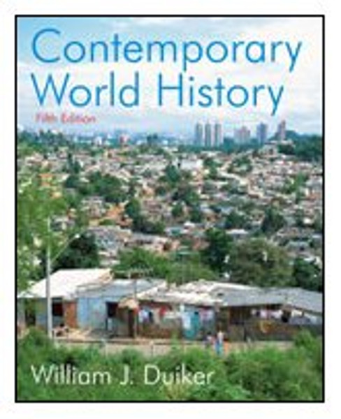 Contemporary World History