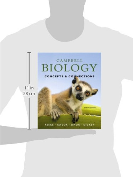 Campbell Biology: Concepts & Connections Plus MasteringBiology with eText -- Access Card Package (7th Edition)