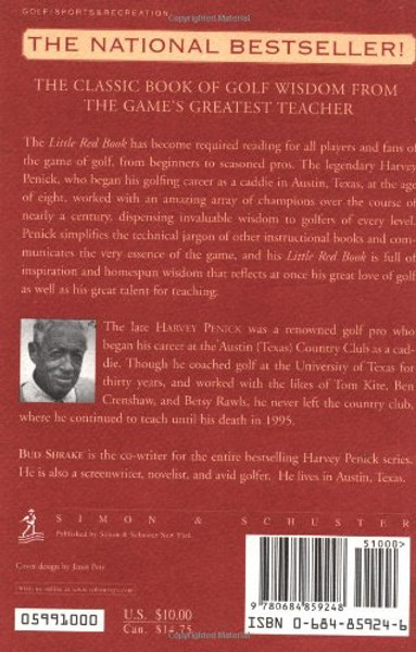 Harvey Penick's Little Red Book: Lessons and Teachings from a Lifetime in Golf