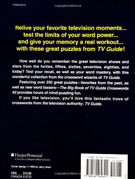 The Big Book of TV Guide Crosswords #2 (No 2)