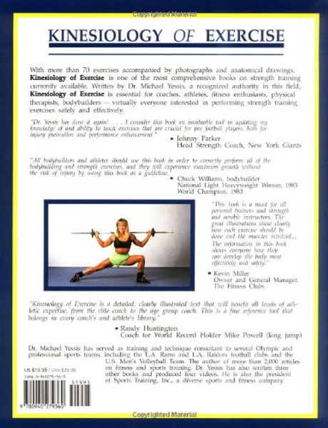 Kinesiology of Exercise