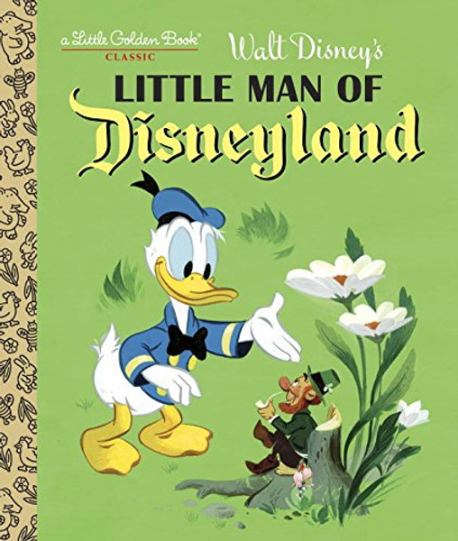 Little Man of Disneyland (Disney Classic) (Little Golden Book)