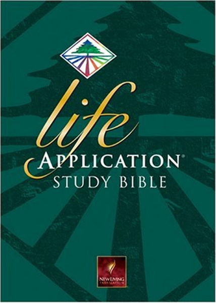 Life Application Study Bible Large Print: NLT1 (New Living Translation)
